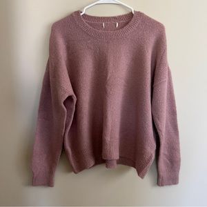 3/$20 Pink Mauve Knit Sweater